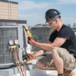 Emergency AC Repair & Replacement Project